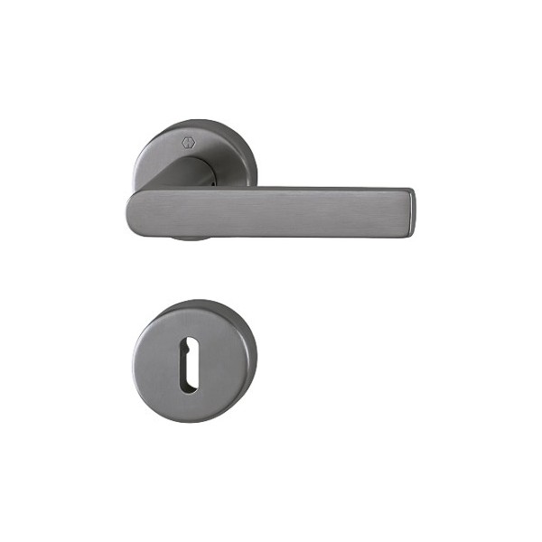 Hoppe - Door Handle - Los Angeles Series - M1642/42K/42KS