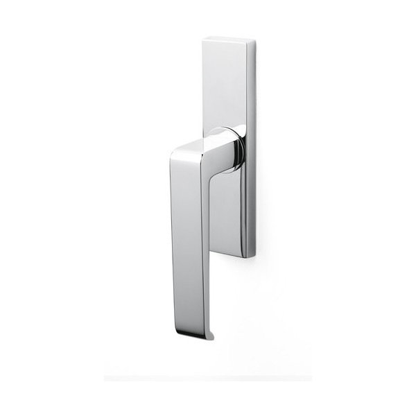 Olivari - Cremonese Window Handle - Milano Q C260 CR bright chrome