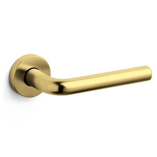 Olivari Maniglia Per Porta Raffaella M128RB8 TS oro satinato
