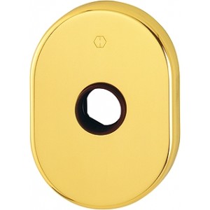 Hoppe - Back Plate For Armored Door - For Hoppe Door Handles - M830