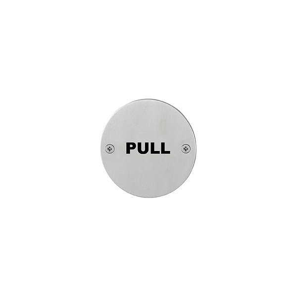 Hoppe - Pictogram Door Sign "Pull" Icon - E663