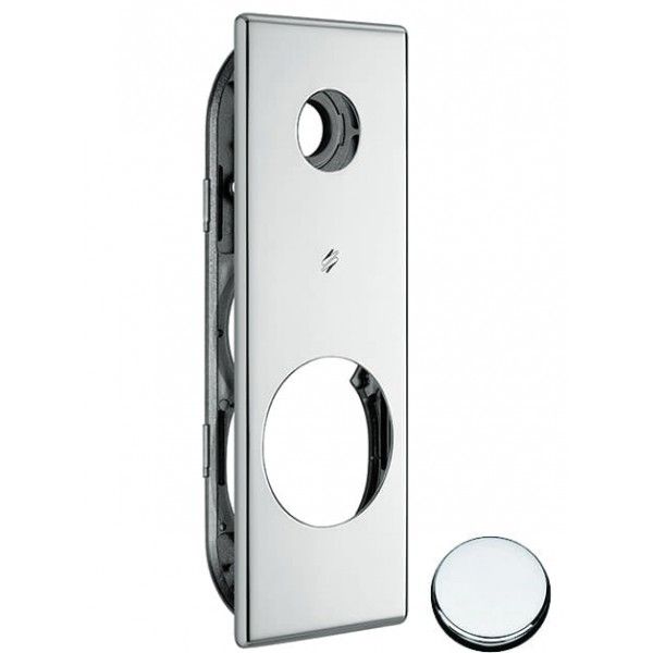Colombo Design - Squared Back Plate For Armored Door - PB02/Q